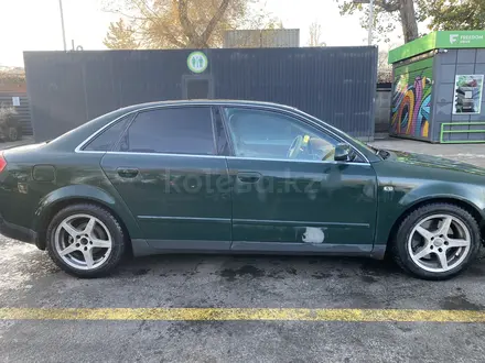 Audi A4 2001 года за 3 300 000 тг. в Алматы – фото 7