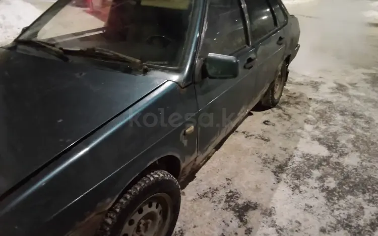 ВАЗ (Lada) 21099 2000 годаүшін500 000 тг. в Астана