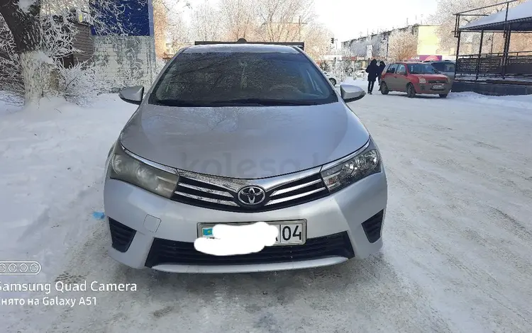 Toyota Corolla 2014 года за 7 500 000 тг. в Актобе