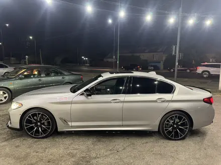 BMW 530 2021 года за 22 000 000 тг. в Шымкент – фото 4