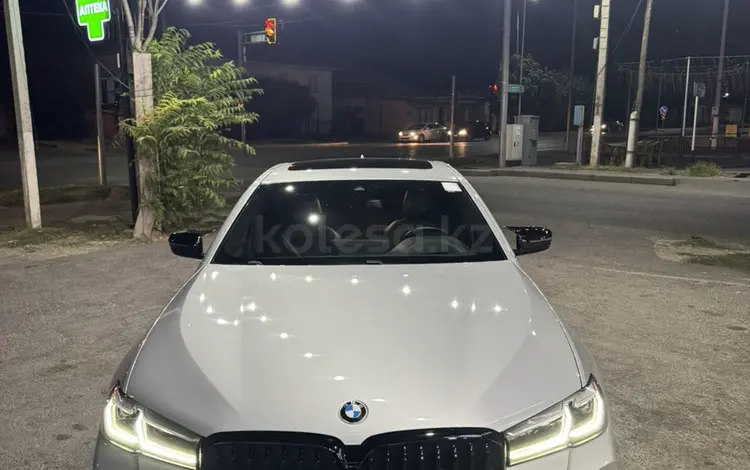 BMW 530 2021 годаүшін22 000 000 тг. в Шымкент