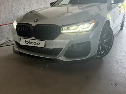BMW 530 2021 года за 22 000 000 тг. в Шымкент – фото 8