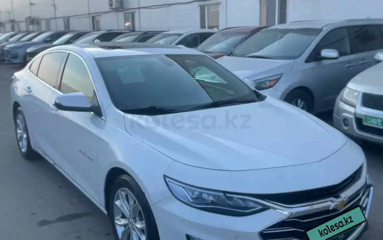 Chevrolet Malibu 2020 года за 7 400 000 тг. в Алматы
