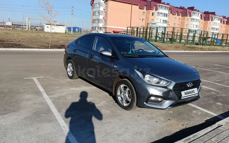 Hyundai Solaris 2019 года за 7 000 000 тг. в Петропавловск