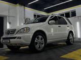 Mercedes-Benz ML 320 2002 годаүшін6 800 000 тг. в Алматы