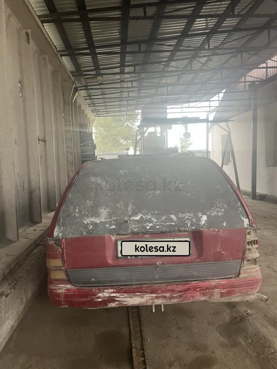 Mazda 626, 1991