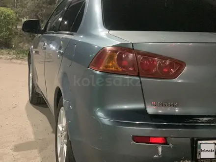 Mitsubishi Lancer 2007 года за 3 400 000 тг. в Петропавловск – фото 2