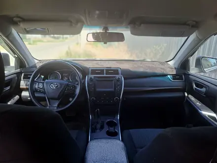 Toyota Camry 2016 года за 5 100 000 тг. в Атырау – фото 2