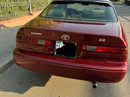 Toyota Camry 1999 года за 3 760 000 тг. в Алматы – фото 24