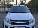 ВАЗ (Lada) Granta 2190 2018 годаfor3 300 000 тг. в Караганда – фото 2