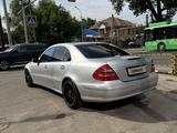 Mercedes-Benz E 500 2002 года за 5 700 000 тг. в Алматы – фото 2
