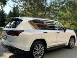 Lexus LX 600 2022 года за 71 000 000 тг. в Алматы – фото 4