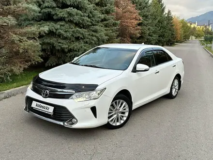 Toyota Camry 2015 года за 11 200 000 тг. в Алматы