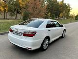 Toyota Camry 2015 года за 11 200 000 тг. в Алматы – фото 5