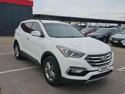 Hyundai Santa Fe 2017 года за 6 300 000 тг. в Алматы – фото 3