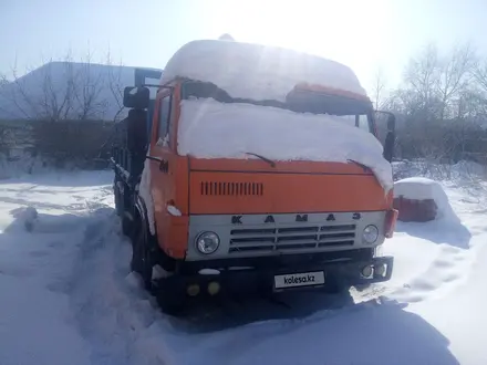 КамАЗ 1987 года за 7 500 000 тг. в Усть-Каменогорск – фото 4