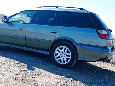 Subaru Outback 2001 года за 3 750 000 тг. в Усть-Каменогорск – фото 3