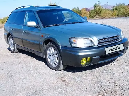 Subaru Outback 2001 года за 3 750 000 тг. в Усть-Каменогорск – фото 9