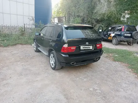 BMW X5 2003 года за 5 500 000 тг. в Алматы – фото 7