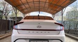 Hyundai Sonata 2023 года за 10 900 000 тг. в Атырау – фото 5