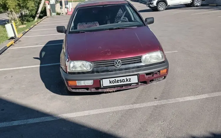 Volkswagen Golf 1994 годаfor1 050 000 тг. в Талгар