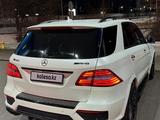 Mercedes-Benz ML 63 AMG 2013 года за 25 000 000 тг. в Алматы – фото 4