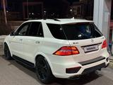 Mercedes-Benz ML 63 AMG 2013 года за 25 000 000 тг. в Алматы – фото 5