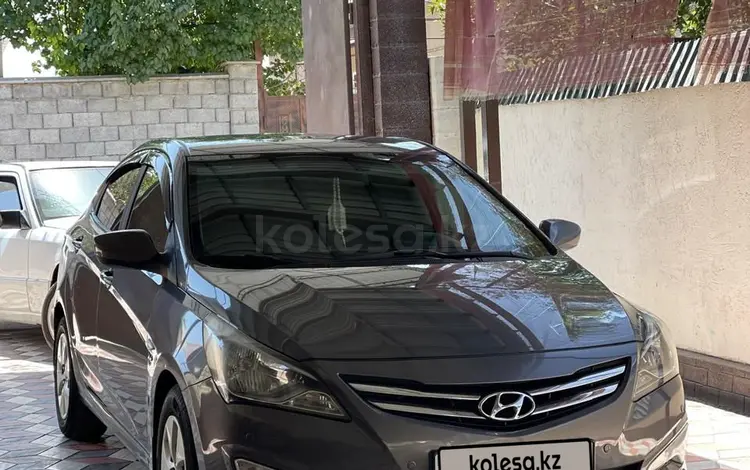 Hyundai Accent 2015 года за 5 800 000 тг. в Сарыагаш