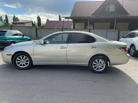 Lexus ES 300 2002 года за 4 300 000 тг. в Алматы – фото 4