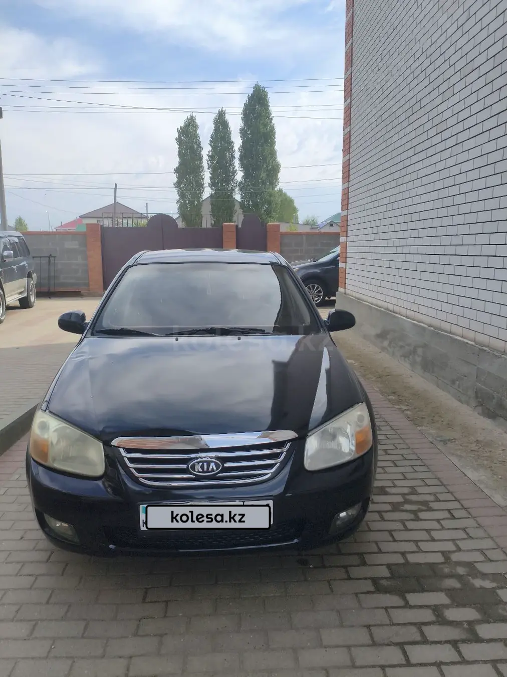 Kia Cerato, 2007