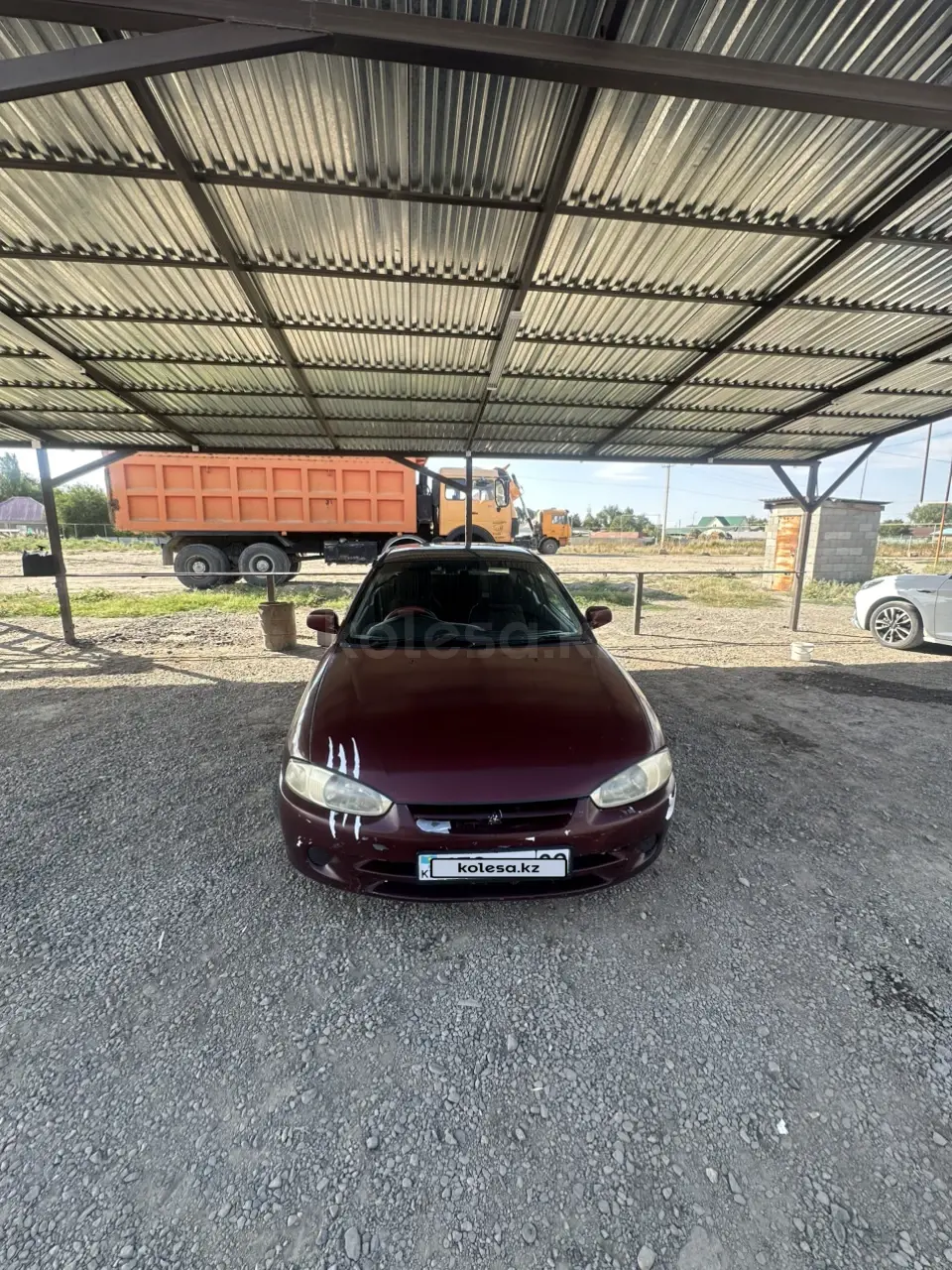 Mitsubishi Mirage, 1996