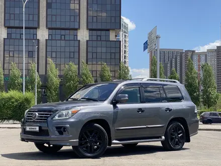 Lexus LX 570 2013 года за 25 500 000 тг. в Астана – фото 3