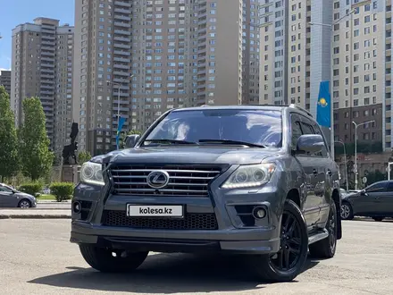 Lexus LX 570 2013 года за 25 500 000 тг. в Астана – фото 9