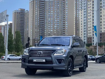 Lexus LX 570 2013 года за 25 500 000 тг. в Астана – фото 11