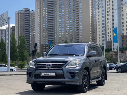 Lexus LX 570 2013 года за 25 500 000 тг. в Астана – фото 15