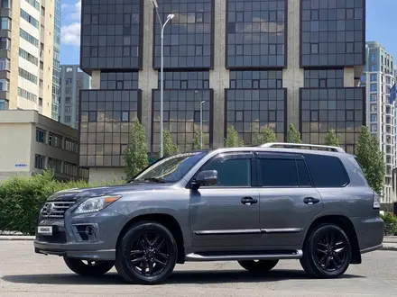 Lexus LX 570 2013 года за 25 500 000 тг. в Астана – фото 17
