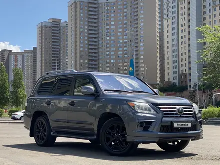 Lexus LX 570 2013 года за 25 500 000 тг. в Астана – фото 4