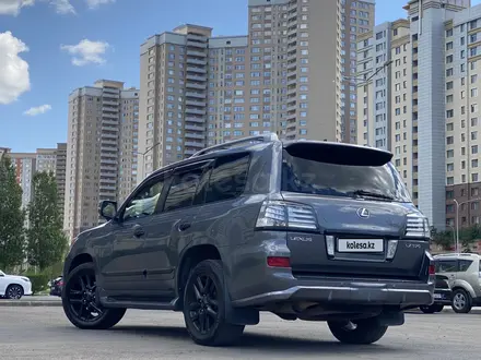 Lexus LX 570 2013 года за 25 500 000 тг. в Астана – фото 23