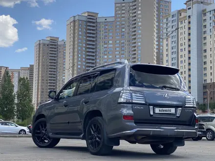 Lexus LX 570 2013 года за 25 500 000 тг. в Астана – фото 25