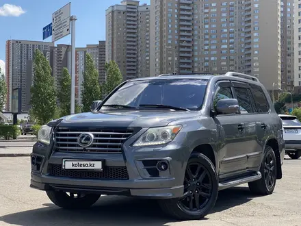 Lexus LX 570 2013 года за 25 500 000 тг. в Астана