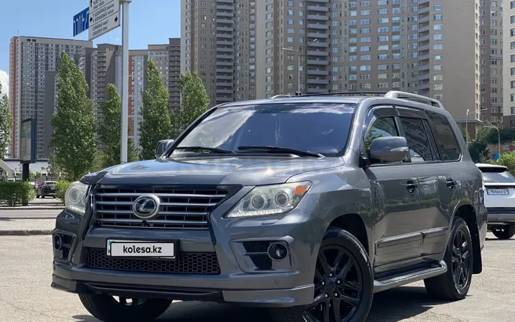 Lexus LX 570 2013 года за 25 500 000 тг. в Астана