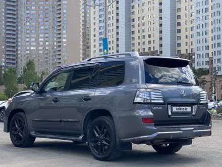 Lexus LX 570 2013 года за 25 500 000 тг. в Астана – фото 33