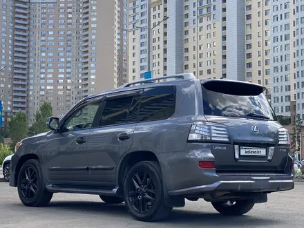 Lexus LX 570 2013 года за 25 500 000 тг. в Астана – фото 35