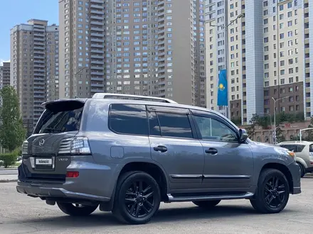 Lexus LX 570 2013 года за 25 500 000 тг. в Астана – фото 36