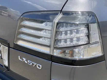 Lexus LX 570 2013 года за 25 500 000 тг. в Астана – фото 41
