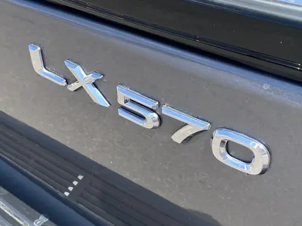 Lexus LX 570 2013 года за 25 500 000 тг. в Астана – фото 44