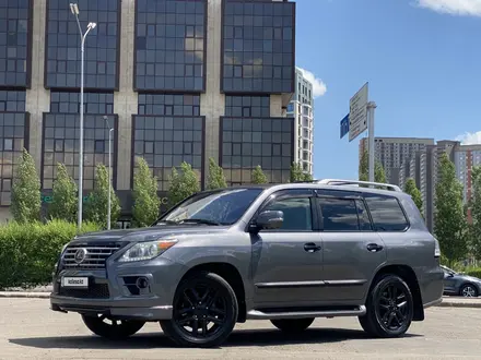 Lexus LX 570 2013 года за 25 500 000 тг. в Астана – фото 5