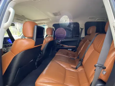 Lexus LX 570 2013 года за 25 500 000 тг. в Астана – фото 50