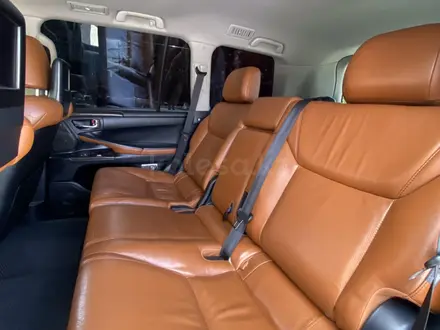 Lexus LX 570 2013 года за 25 500 000 тг. в Астана – фото 52