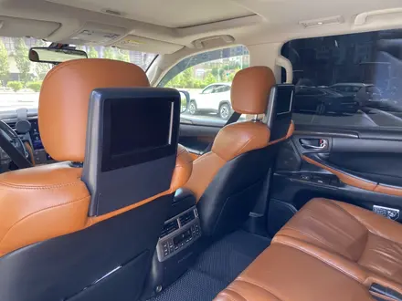 Lexus LX 570 2013 года за 25 500 000 тг. в Астана – фото 51